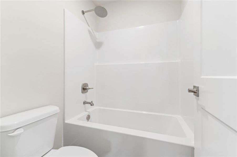 Furnished interior view inside a new home in Fern Dale, Fairburn (Image 5).