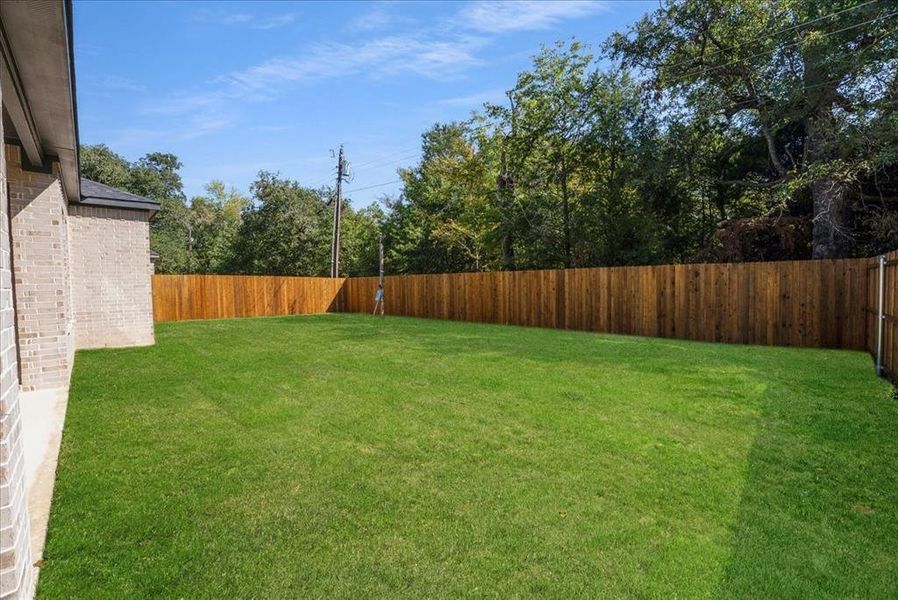 Exterior details and patio area of a home in , Trinidad (Image 4). Exterior details and patio area of a home in , Trinidad (Image 4).