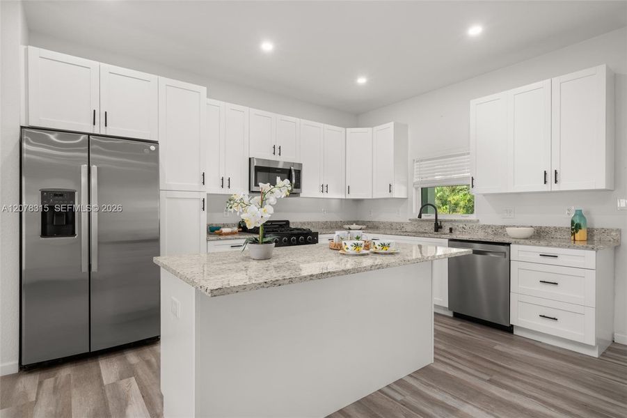 Furnished interior view inside a new home in , Sebring (Image 18).