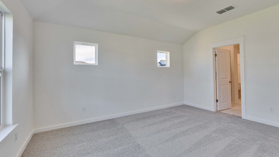 Blanton Floor Plan - Representative Photos