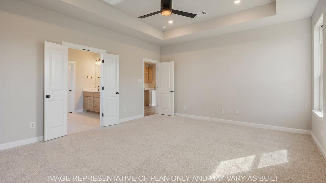 Representative unfurnished interior of a home built from the Norwood by D.R. Horton in Wellborn Settlement, College Station (Image 24). Representative unfurnished interior of a home built from the Norwood by D.R. Horton in Wellborn Settlement, College Station (Image 24).