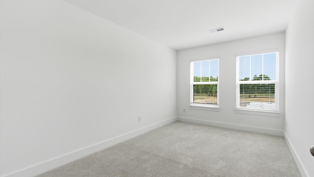 Furnished interior view inside a new home in Gresham Station, Simpsonville (Image 17). Furnished interior view inside a new home in Gresham Station, Simpsonville (Image 17).