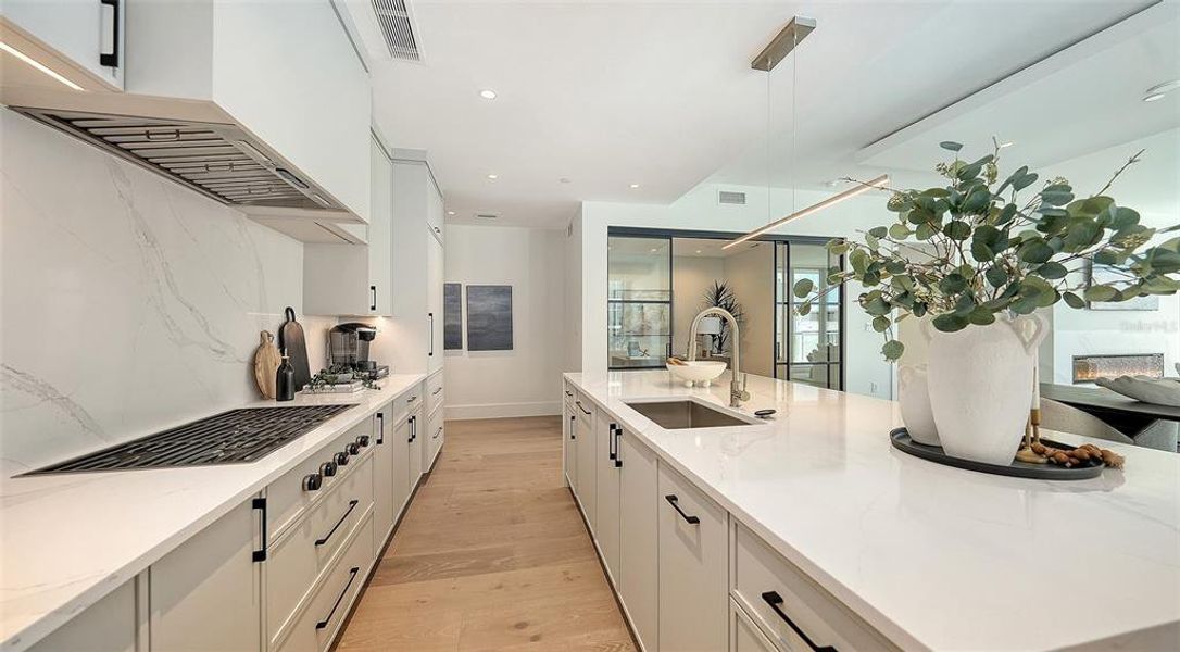 Furnished interior view inside a new home in , Sarasota (Image 18). Furnished interior view inside a new home in , Sarasota (Image 18).