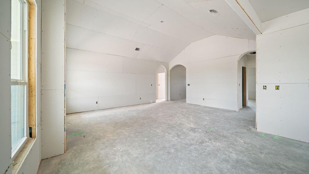 In-progress construction of a new home in , Brenham, TX (Image 4).