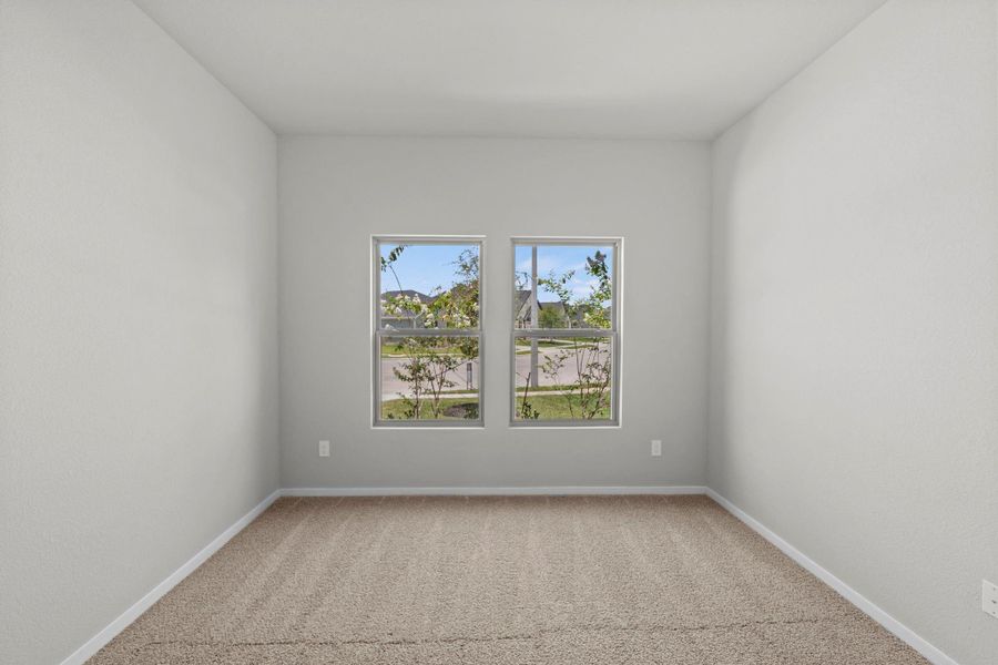 Spacious, unfurnished interior of a new home in Laurel Landing, Alvin (Image 29). Spacious, unfurnished interior of a new home in Laurel Landing, Alvin (Image 29).