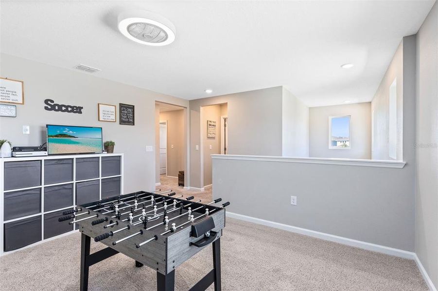 Furnished interior view inside a new home in , St. Cloud (Image 6).