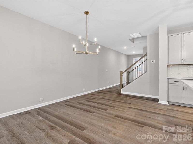 Spacious, unfurnished interior of a new home in North Creek Village, Huntersville (Image 17).