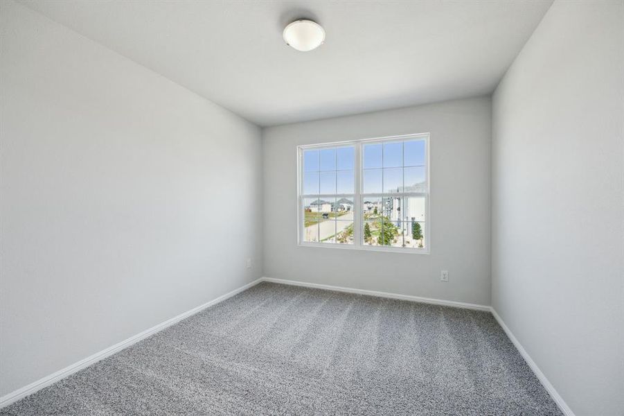 Spacious, unfurnished interior of a new home in Bellagio, Forney (Image 14).