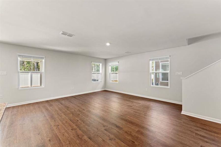 Spacious, unfurnished interior of a new home in Bell Creek Single Family Homes, Winnabow (Image 13).