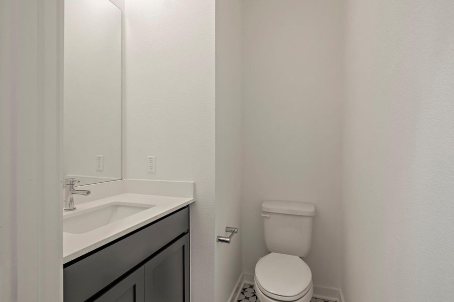 Furnished interior view inside a new home in , Buda (Image 8). Furnished interior view inside a new home in , Buda (Image 8).