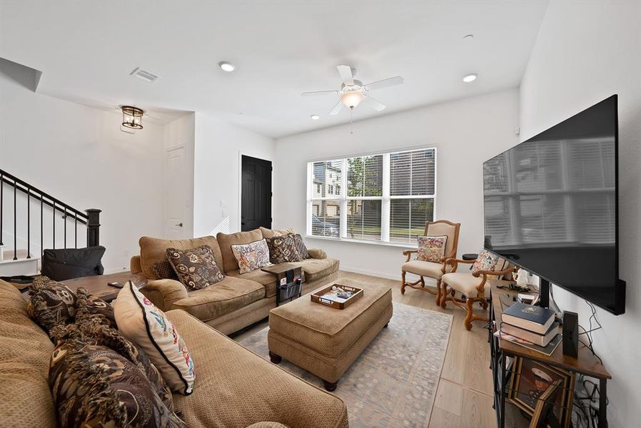Furnished interior view inside a new home in , North Richland Hills (Image 7).