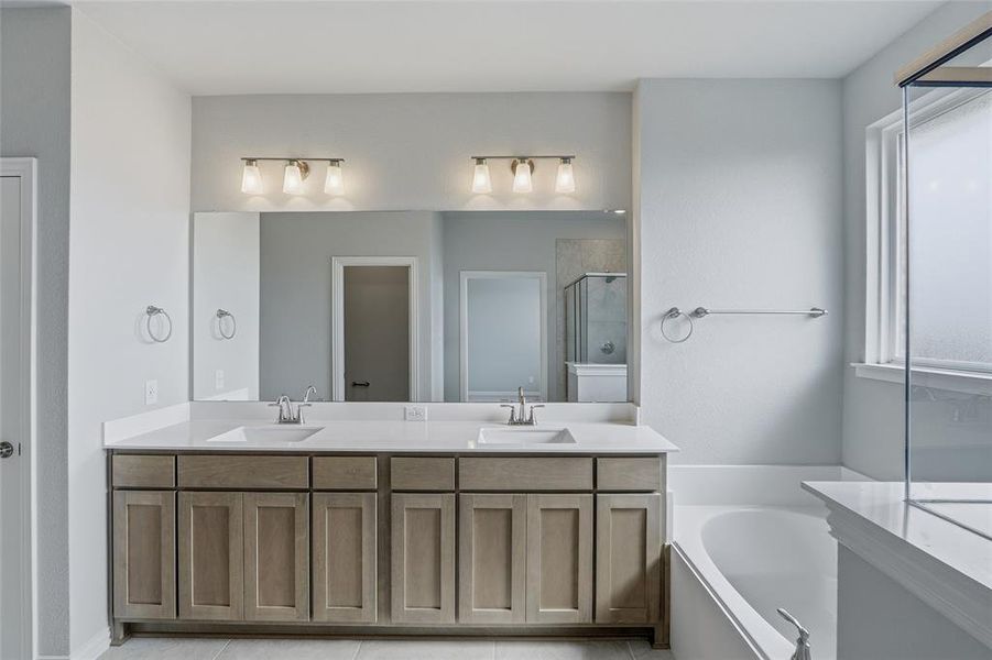 Furnished interior view inside a new home in Aero Vista, Caddo Mills (Image 14).