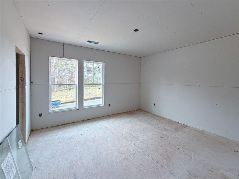 In-progress construction of a new home in Ashbury Commons, Powder Springs, GA (Image 45). In-progress construction of a new home in Ashbury Commons, Powder Springs, GA (Image 45).