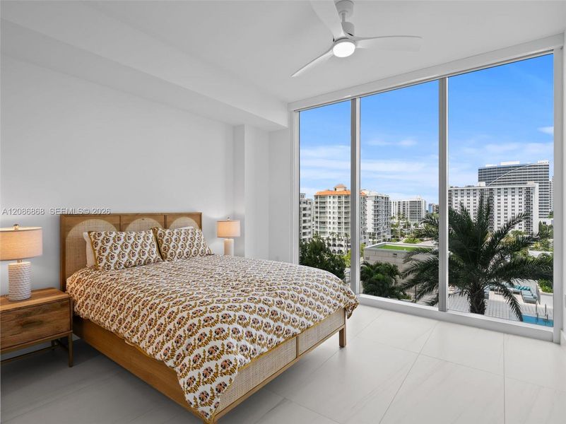 Furnished interior view inside a new home in , Fort Lauderdale (Image 38).