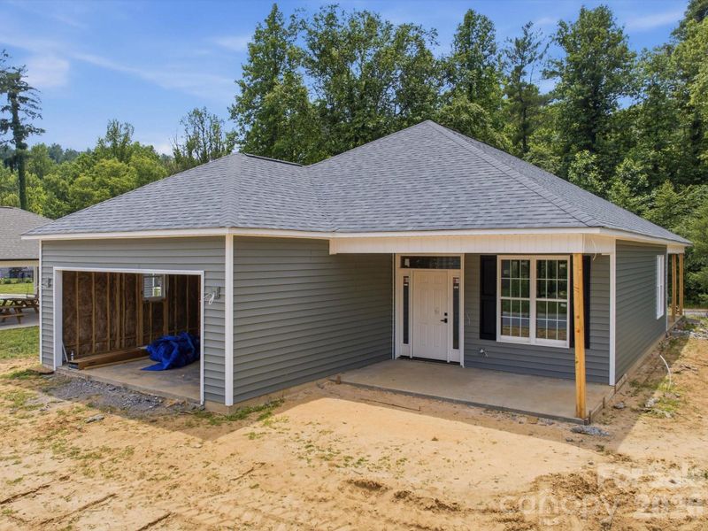 Exterior details and patio area of a home in , Morganton (Image 5). Exterior details and patio area of a home in , Morganton (Image 5).