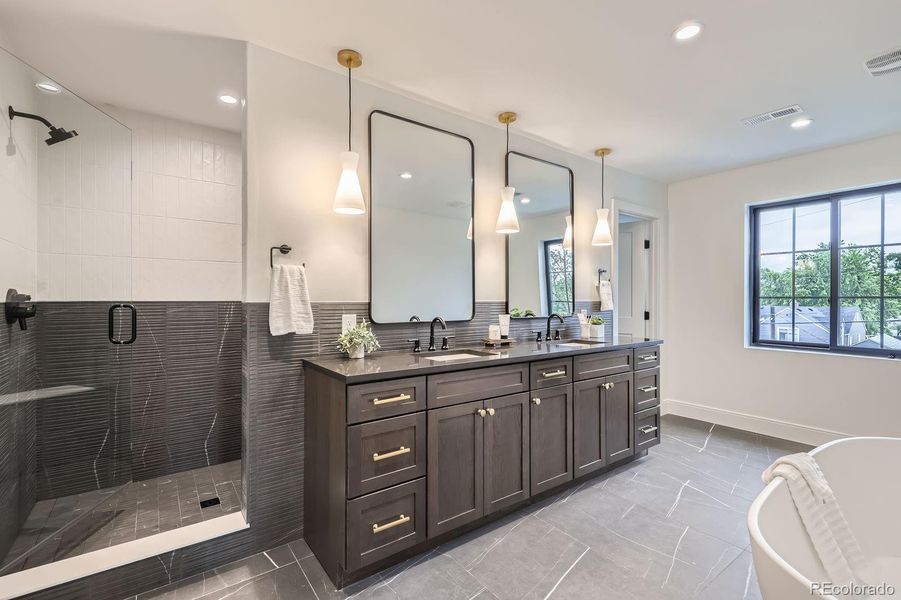 Furnished interior view inside a new home in , Wheat Ridge (Image 9).