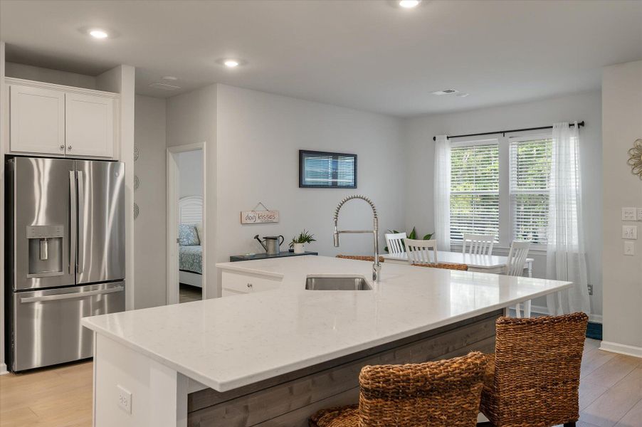 Furnished interior view inside a new home in , Johns Island (Image 42).