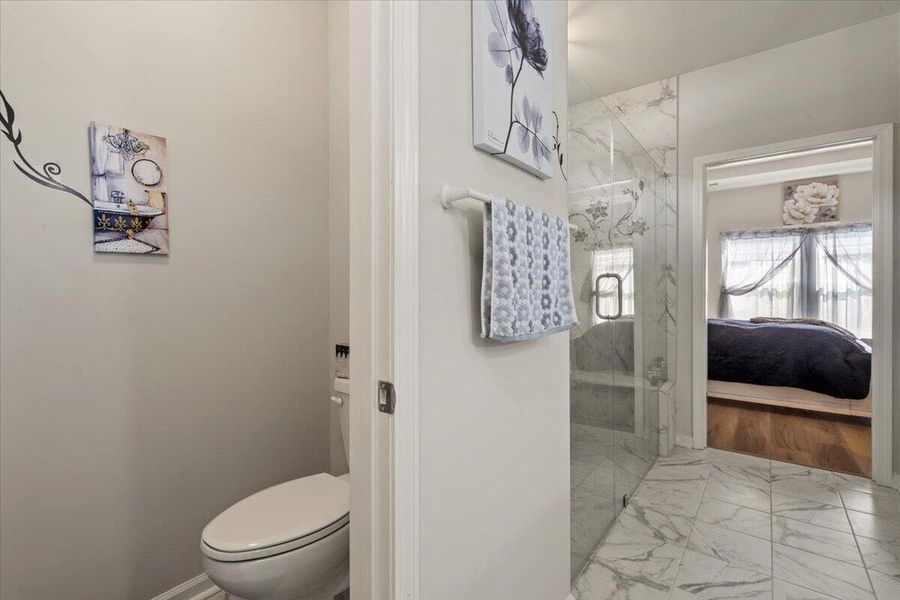 Furnished interior view inside a new home in Horizons at Summers Corner | 55+, Summerville (Image 35).
