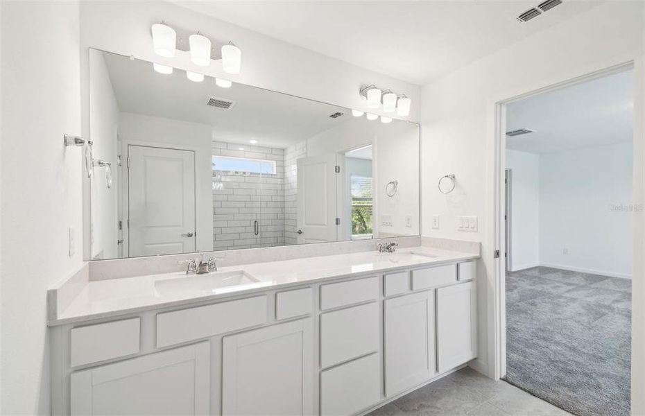 Owner's Bathroom w/Dual Sinks