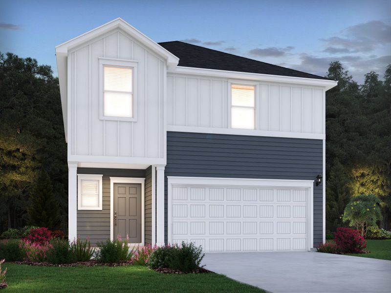 Image 19 representing the Lennon by Meritage Homes in Creek Ridge - Heritage Collection, Spartanburg, SC. Image 19 representing the Lennon by Meritage Homes in Creek Ridge - Heritage Collection, Spartanburg, SC.