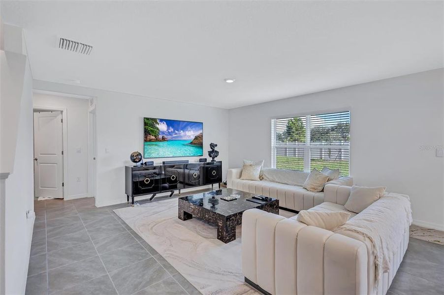 Furnished interior view inside a new home in , Tampa (Image 11).