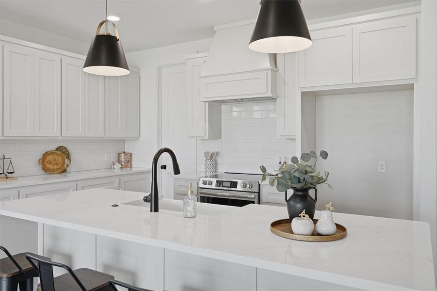 Close-up of interior finishes inside a home in , Tolar (Image 20).