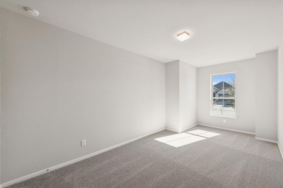 Bedroom 2 (*Photo not of actual home and used for illustration purposes only.)