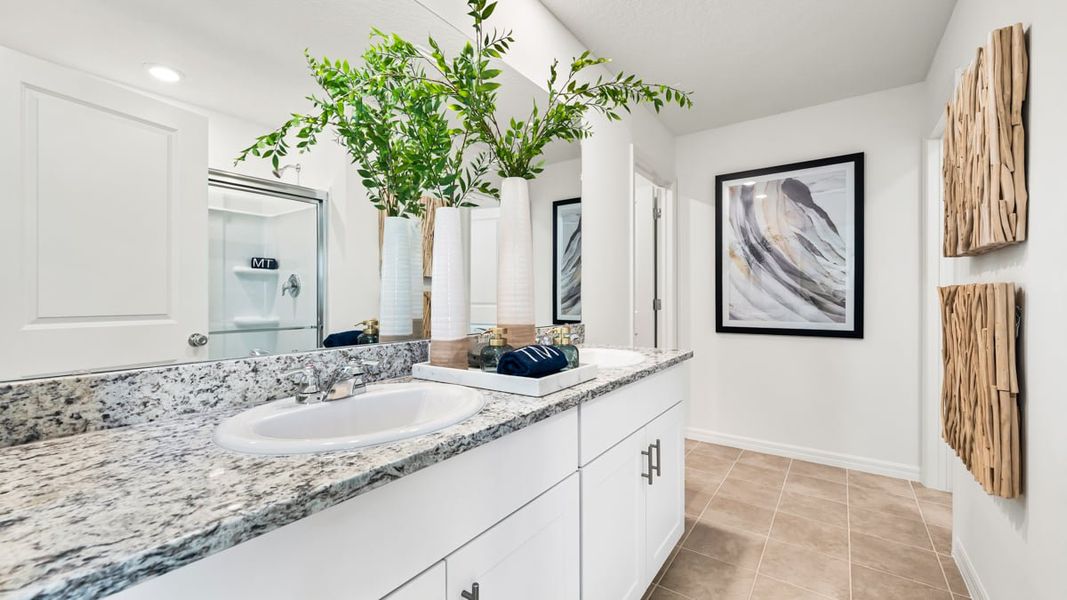 Representative furnished interior of a home built from the Elm by Taylor Morrison in Firethorn, Parrish (Image 12). Representative furnished interior of a home built from the Elm by Taylor Morrison in Firethorn, Parrish (Image 12).