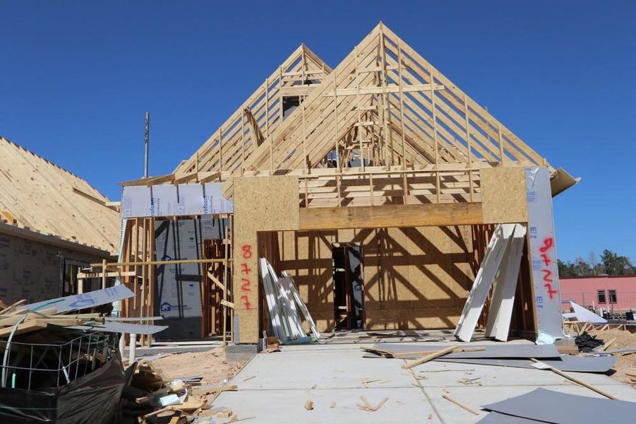 Let us show you how our advanced framing techniques have stood the test of time and allow more insulation for a quieter and more energy efficient home. Let us show you how our advanced framing techniques have stood the test of time and allow more insulation for a quieter and more energy efficient home.