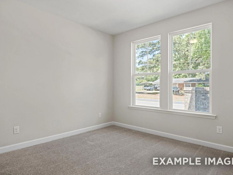 Spacious, unfurnished interior of a new home in Camden Park, Knightdale (Image 13). Spacious, unfurnished interior of a new home in Camden Park, Knightdale (Image 13).