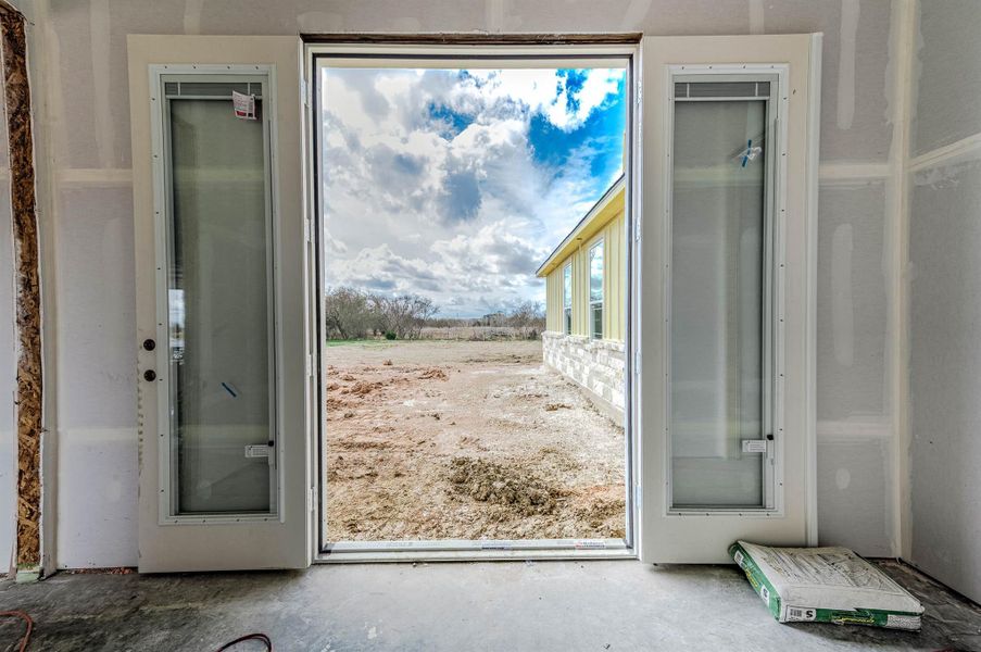 In-progress construction of a new home in , Needville, TX (Image 14).