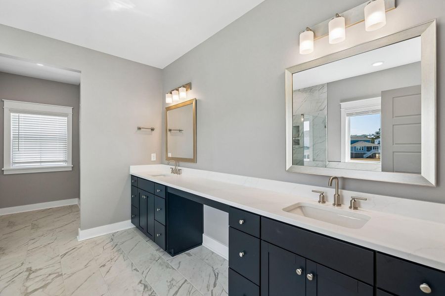 Furnished interior view inside a new home in Liberty Hill Farm, Mount Pleasant (Image 16).
