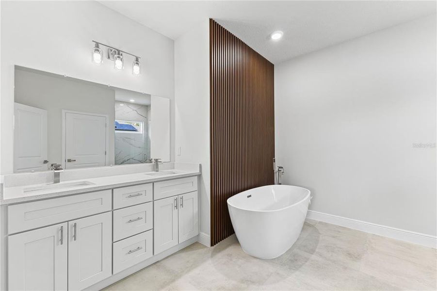 Furnished interior view inside a new home in , Ocala (Image 9). Furnished interior view inside a new home in , Ocala (Image 9).