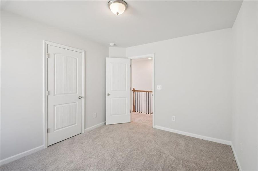 Spacious, unfurnished interior of a new home in Chapel Hill, Newnan (Image 43). Spacious, unfurnished interior of a new home in Chapel Hill, Newnan (Image 43).