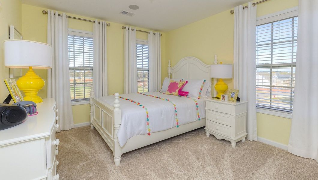 Representative furnished interior of a home built from the Fleetwood by D.R. Horton in Chumley Estates, Reidville (Image 42). Representative furnished interior of a home built from the Fleetwood by D.R. Horton in Chumley Estates, Reidville (Image 42).