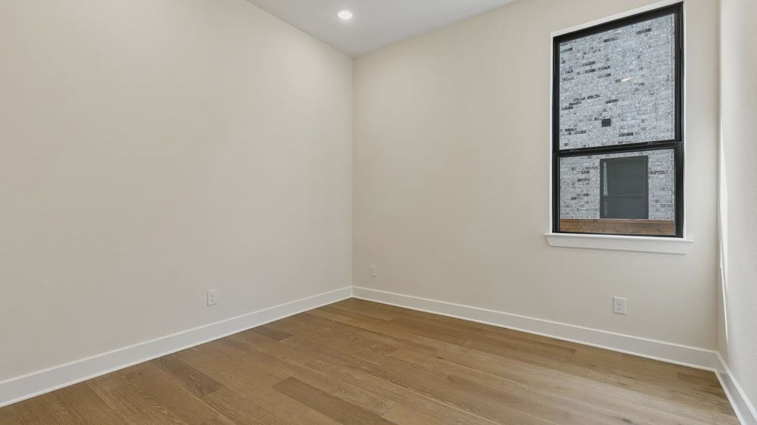 Representative unfurnished interior of a home built from the Winslow by Chesmar Homes in Lakes of Cane Island, Katy (Image 29). Representative unfurnished interior of a home built from the Winslow by Chesmar Homes in Lakes of Cane Island, Katy (Image 29).