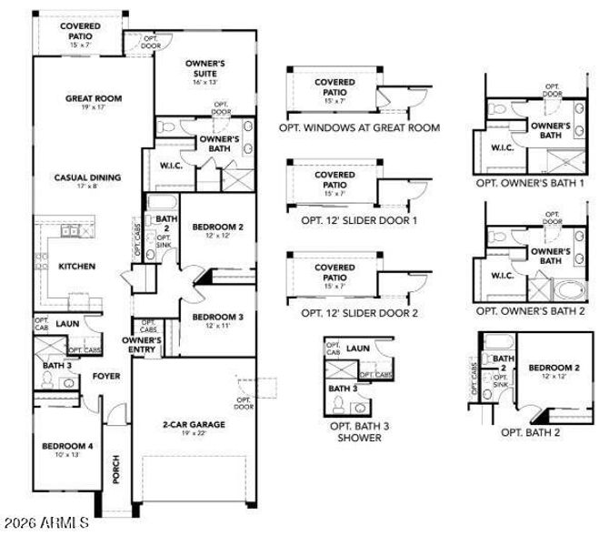 LARKSPUR FLOORPLAN