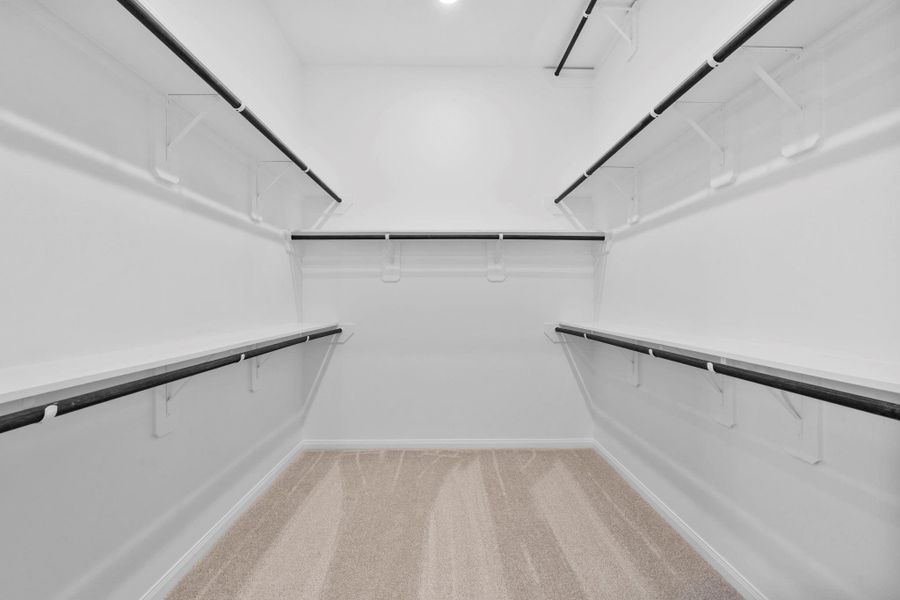 Spacious, unfurnished interior of a new home in Bridgeland, Cypress (Image 26).