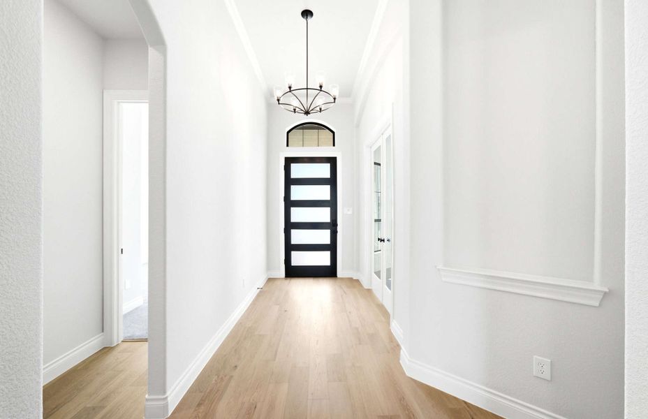 Spacious, unfurnished interior of a new home in Bridgeland 60′, Cypress (Image 16). Spacious, unfurnished interior of a new home in Bridgeland 60′, Cypress (Image 16).