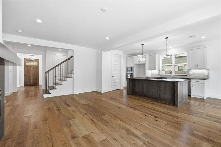 Furnished interior view inside a new home in , Argyle (Image 8).