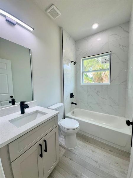 Furnished interior view inside a new home in , Sebring (Image 13).