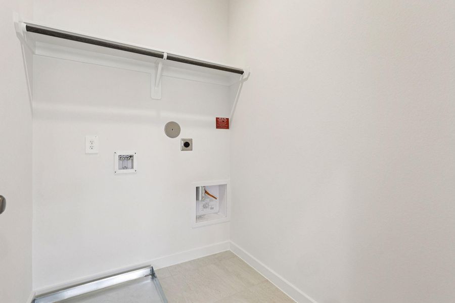 Photo is not of the actual home, but is an inspirational photo of builder’s model home and may depict options, furnishings, and/or decorator features that are not included