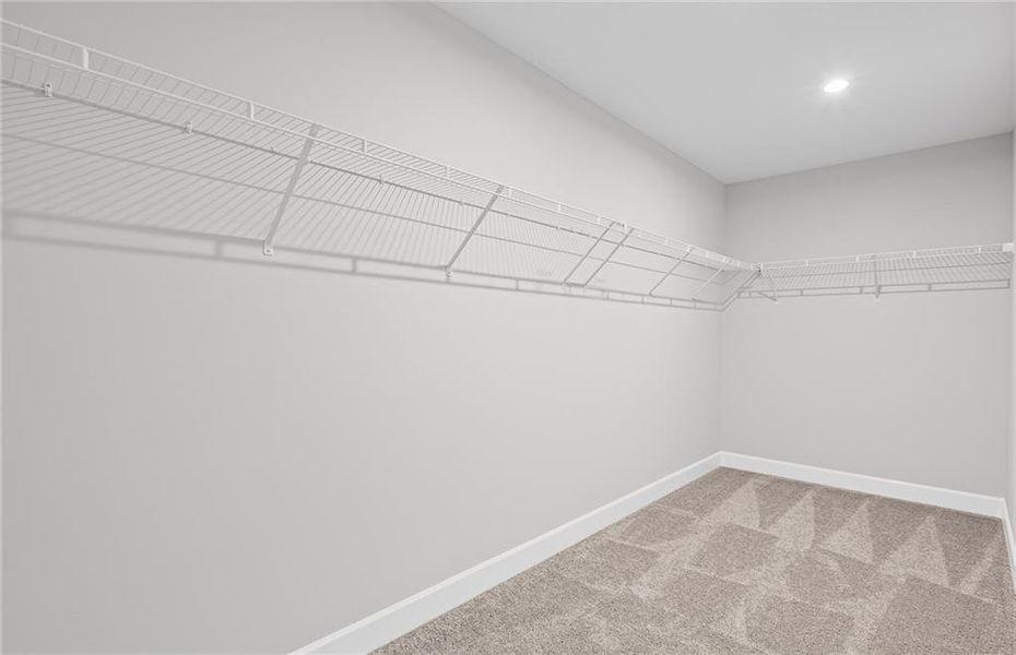 Spacious, unfurnished interior of a new home in Anderson Point Estates, McDonough (Image 25).