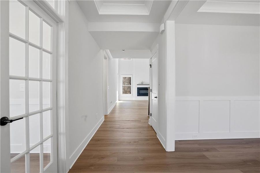 Spacious, unfurnished interior of a new home in , Dawsonville (Image 22).