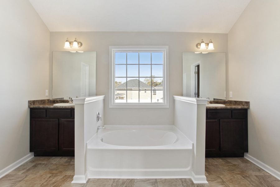 Image 32 representing the The Richland by RTS Homes in Tibet Road at Sassafras, Allenhurst, GA.