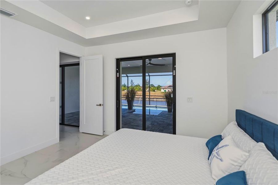 Furnished interior view inside a new home in , Port Charlotte (Image 50).