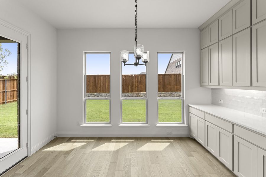 Spacious, unfurnished interior of a new home in Nelson Lake Estates, Rockwall (Image 20).