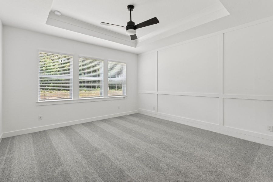 Spacious, unfurnished interior of a new home in Tarkington Timbers, Cleveland (Image 20). Spacious, unfurnished interior of a new home in Tarkington Timbers, Cleveland (Image 20).