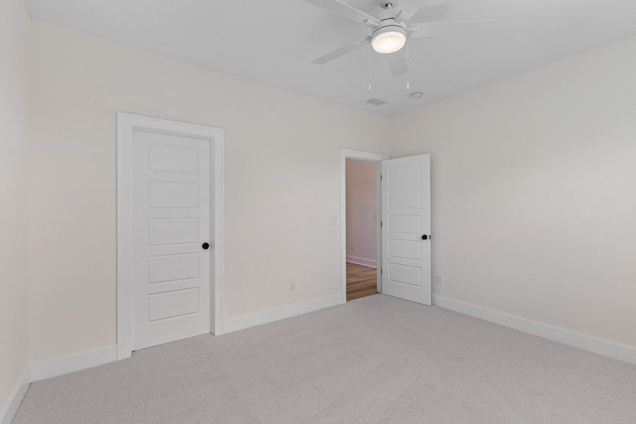 Spacious, unfurnished interior of a new home in , Mount Pleasant (Image 46).
