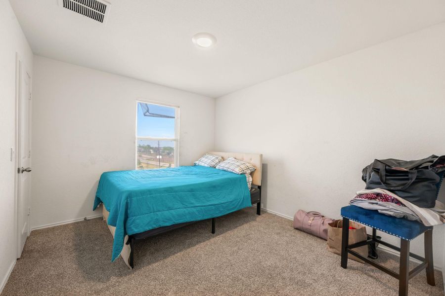 Furnished interior view inside a new home in Palomino, Manor (Image 18). Furnished interior view inside a new home in Palomino, Manor (Image 18).